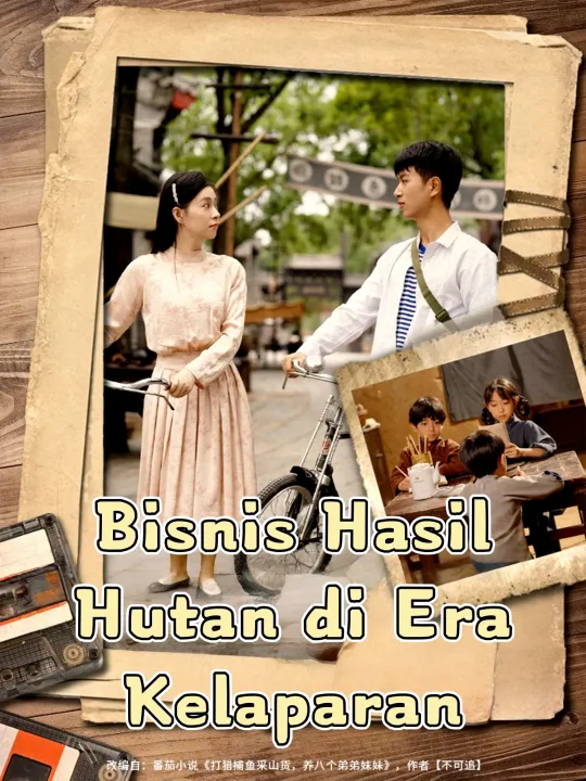 Bisnis Hasil Hutan di Era Kelaparan